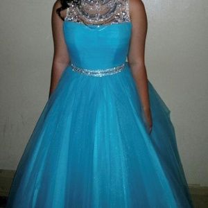 SherrI Hill Prom Dress